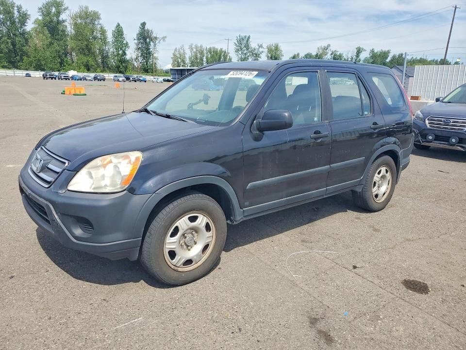 2006 HONDA CR-V
