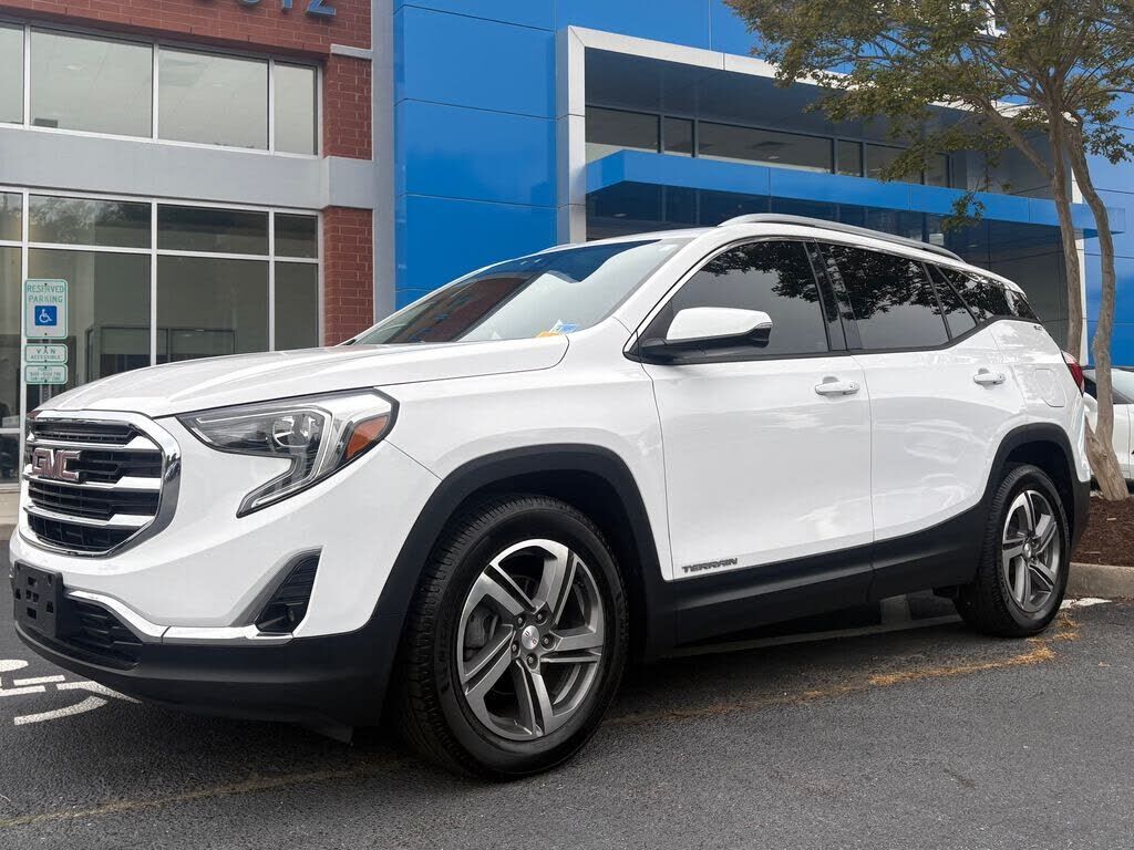 2020 GMC Terrain