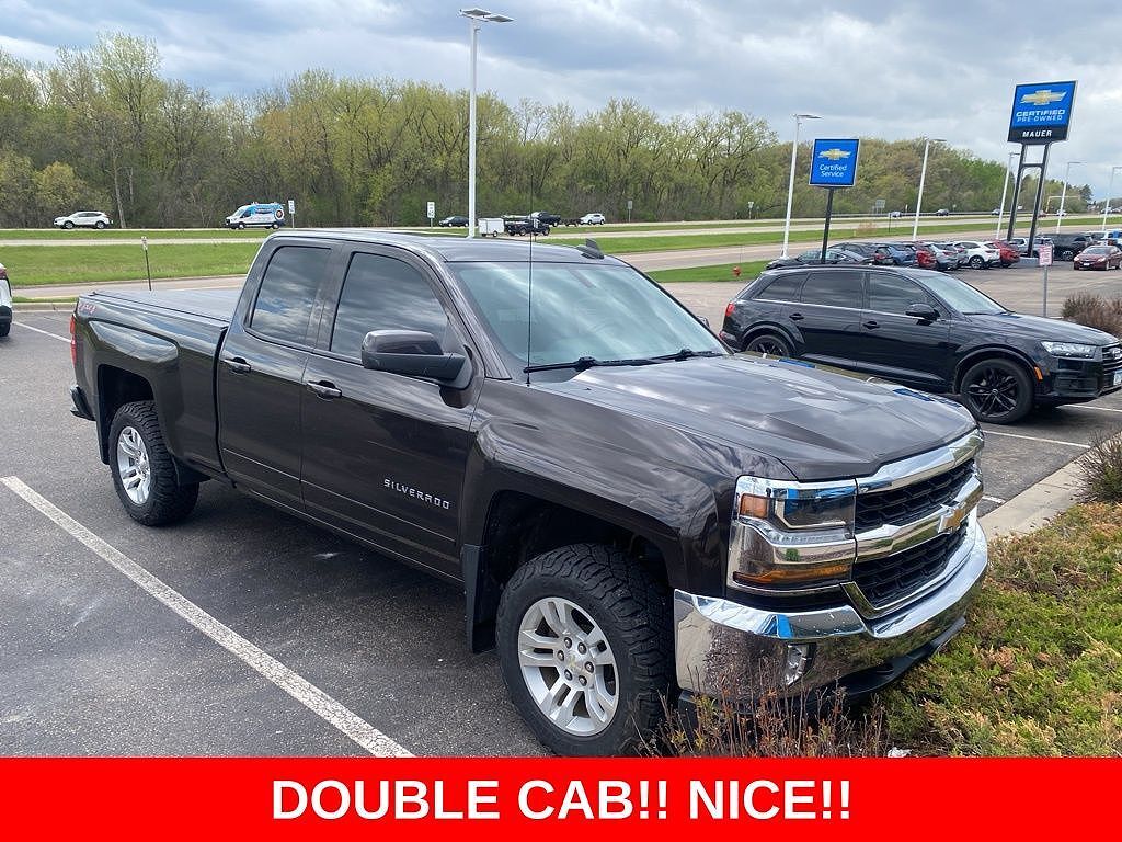 2018 CHEVROLET Silverado