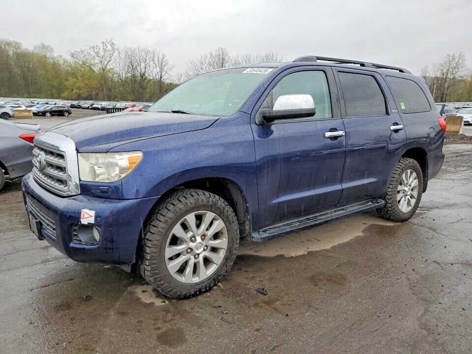 2010 TOYOTA Sequoia