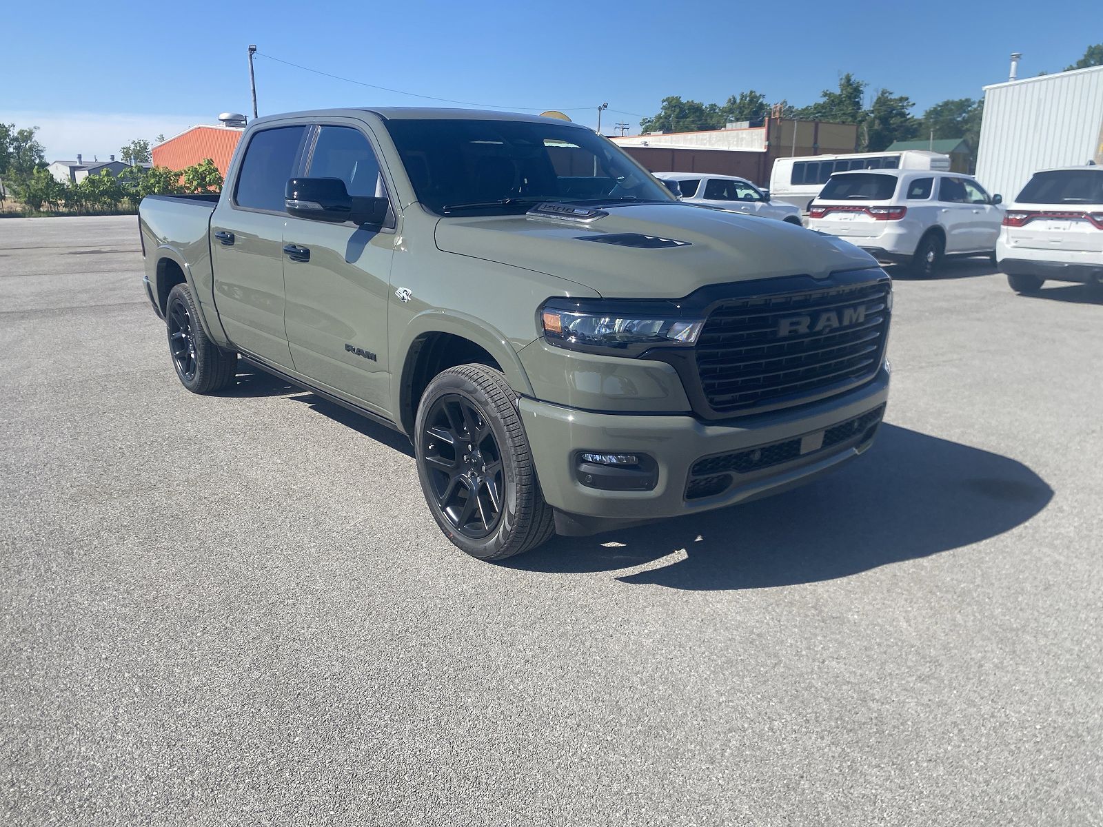 2026 RAM 1500