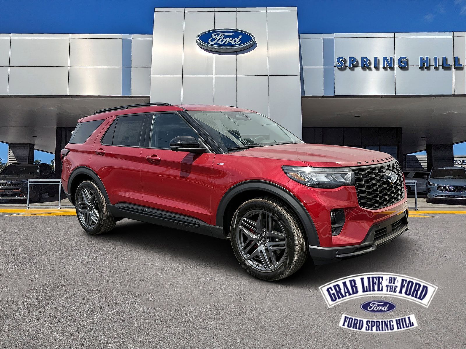 2026 FORD Explorer