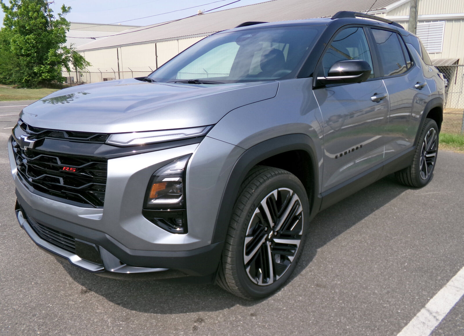 2026 CHEVROLET Equinox