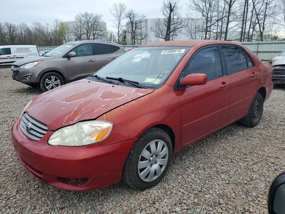 2003 TOYOTA Corolla