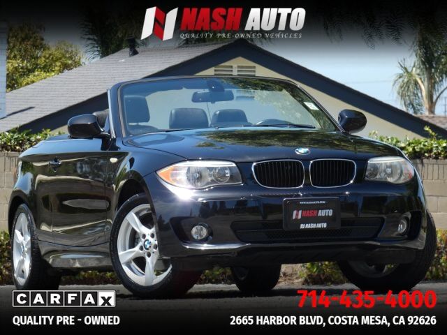 2013 BMW 1 Series
