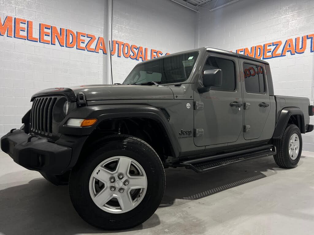 2020 JEEP Gladiator