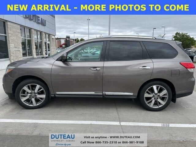 2013 NISSAN Pathfinder