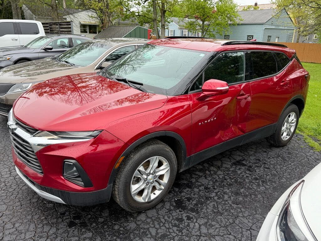 2021 CHEVROLET Blazer
