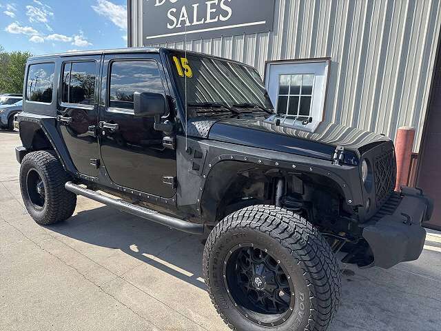 2015 JEEP Wrangler