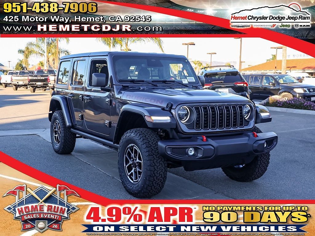 2026 JEEP Wrangler