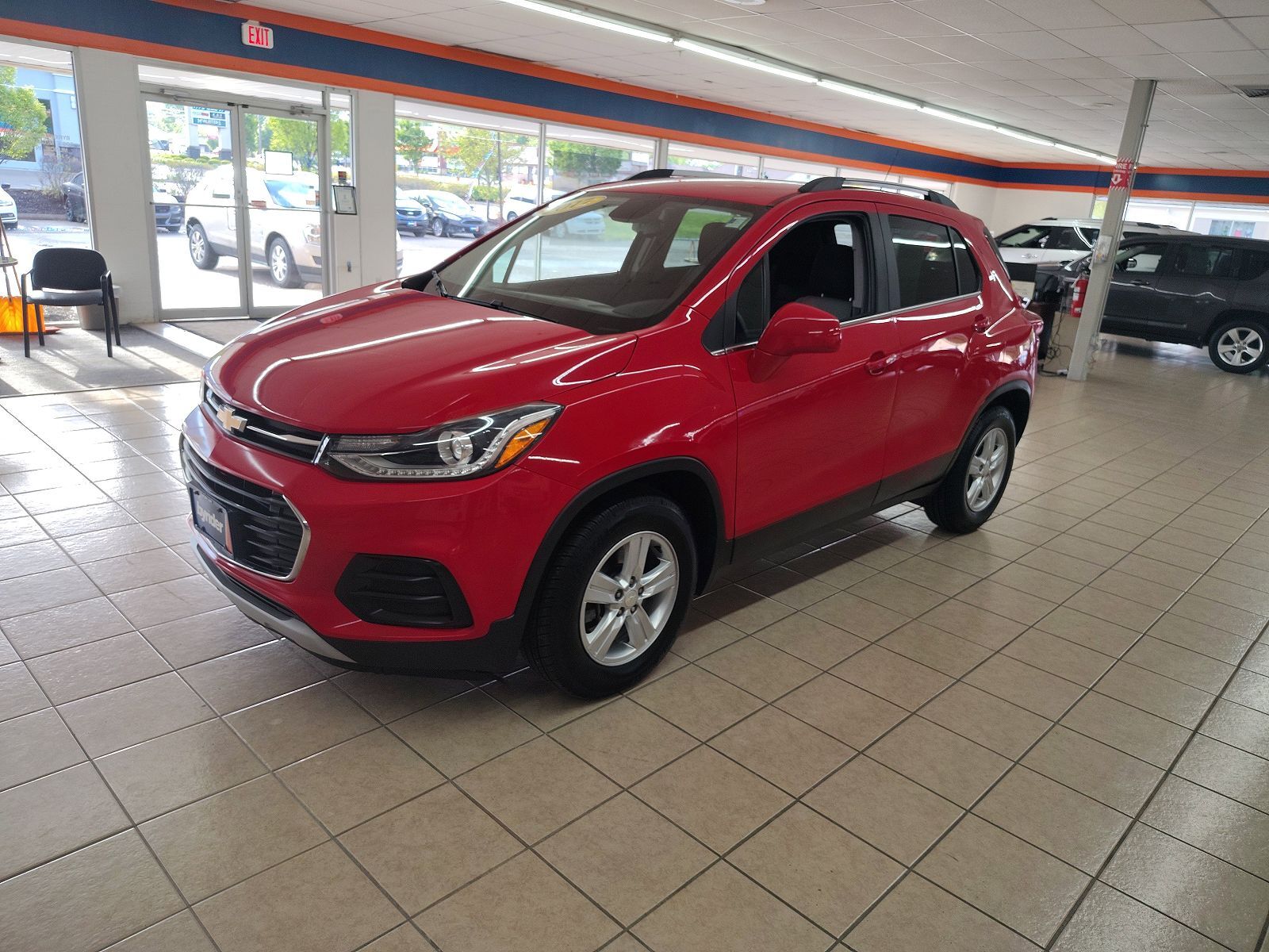 2017 CHEVROLET Trax