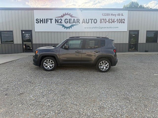 2017 JEEP Renegade