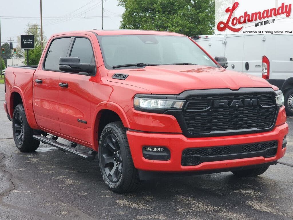 2025 RAM 1500