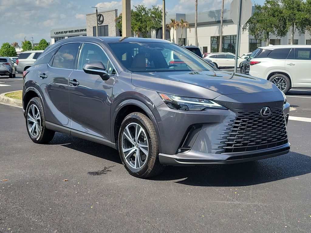 2025 LEXUS RX