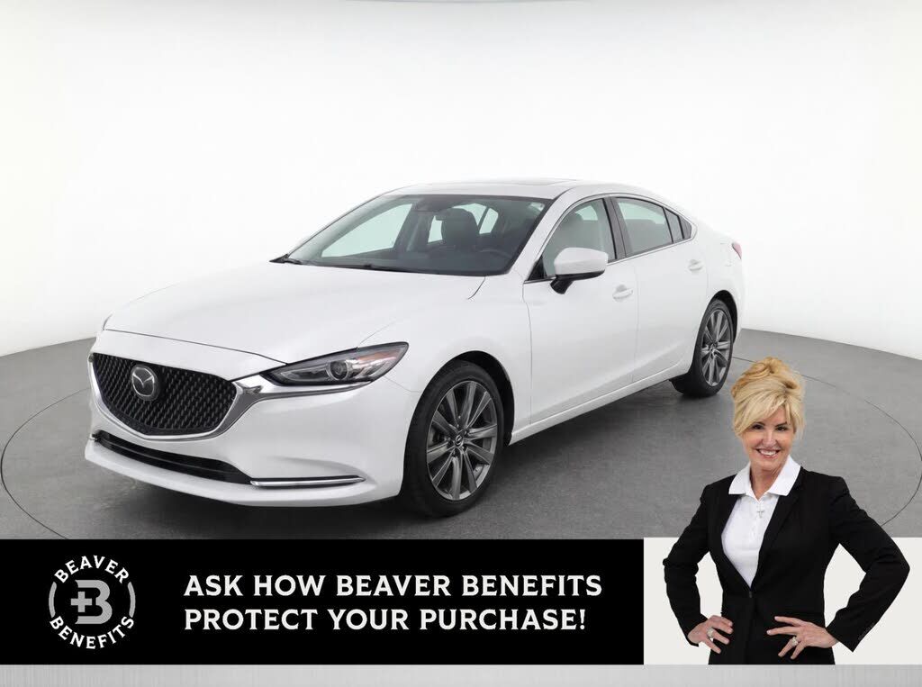 2018 MAZDA Mazda6