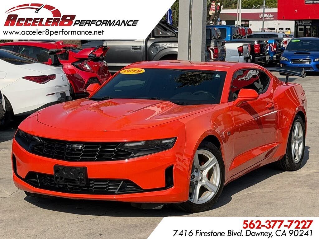 2019 CHEVROLET Camaro