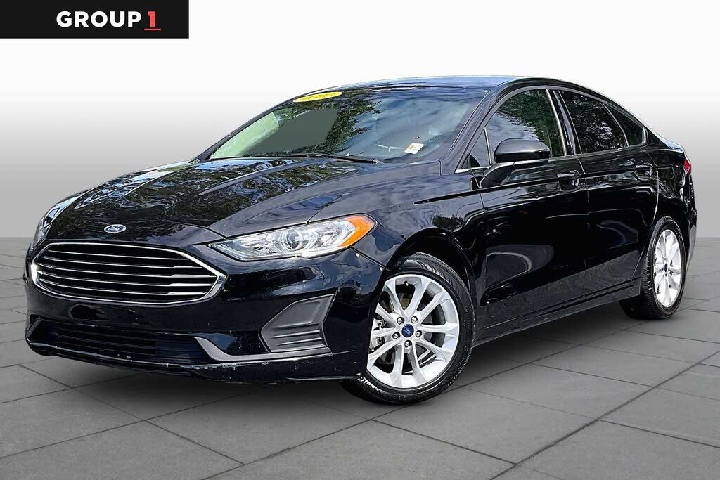 2020 FORD Fusion