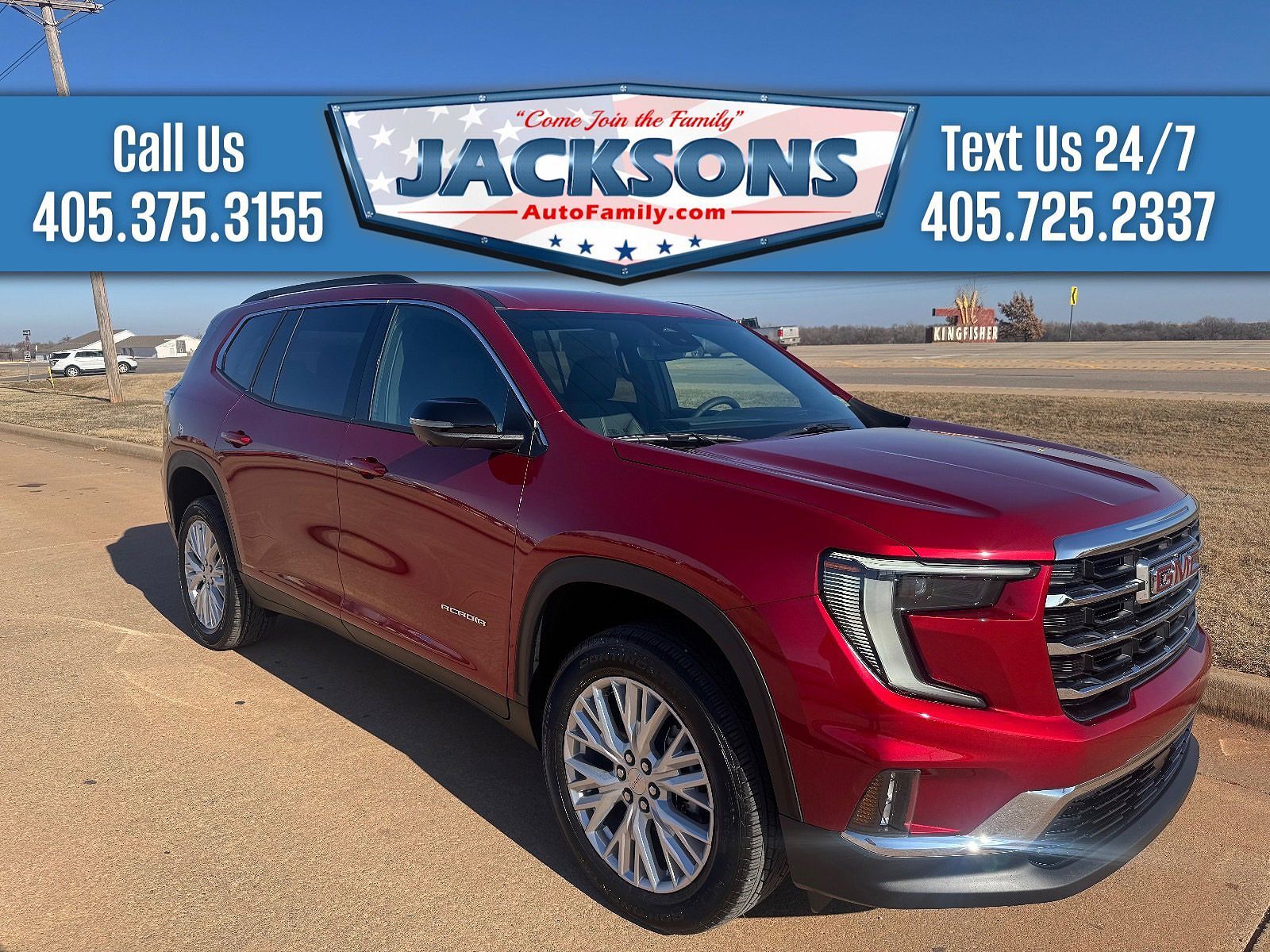 2026 GMC Acadia