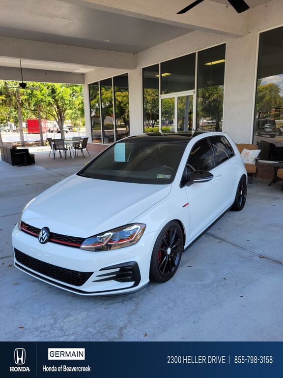 2021 VOLKSWAGEN Golf GTI
