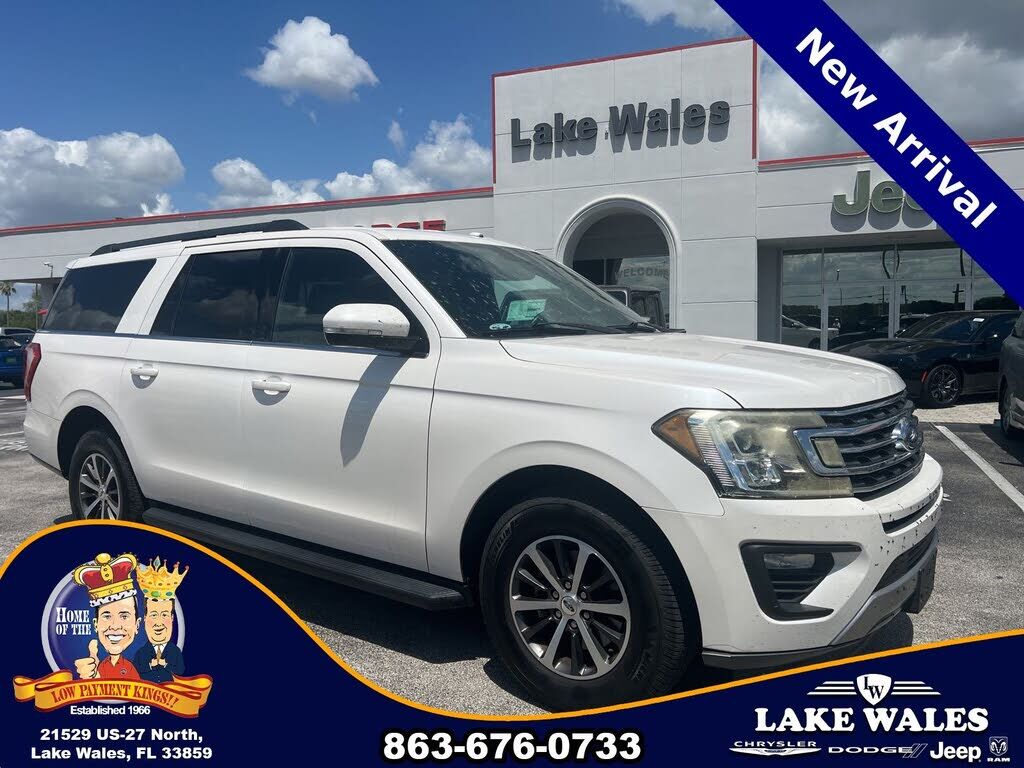 2018 FORD Expedition