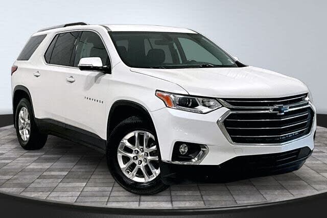 2018 CHEVROLET Traverse