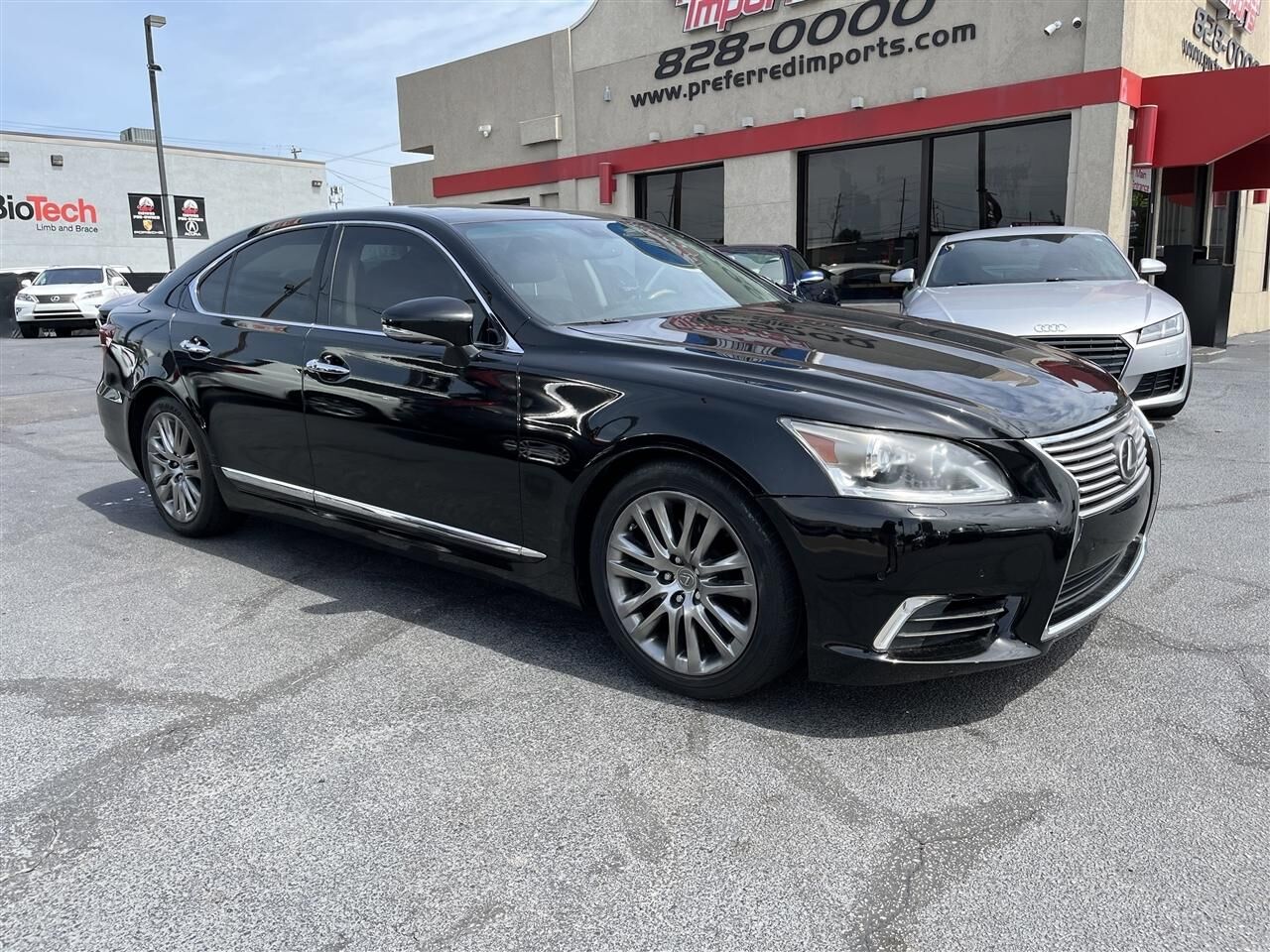 2015 LEXUS LS