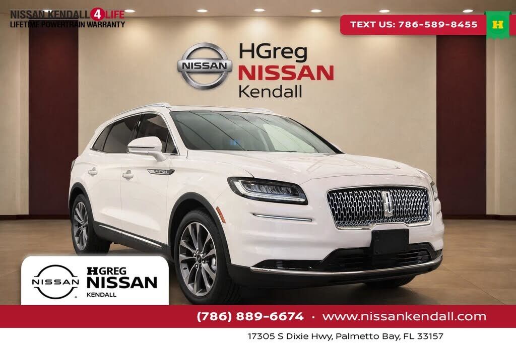2022 LINCOLN Nautilus