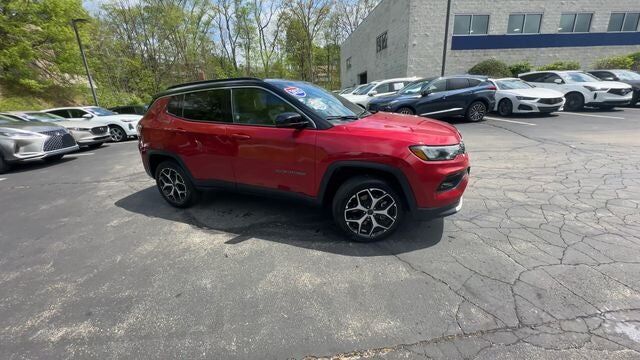 2025 JEEP Compass