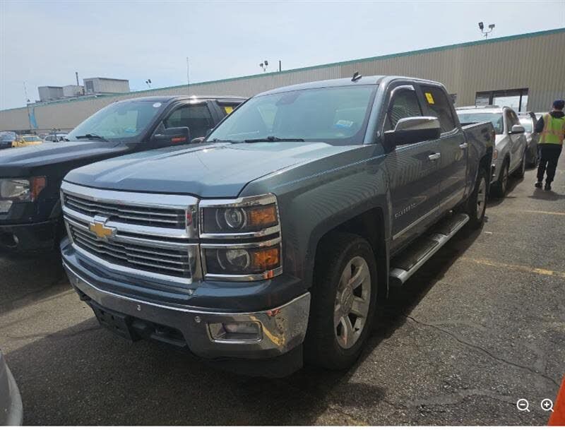 2014 CHEVROLET Silverado