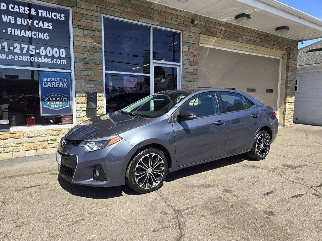 2014 TOYOTA Corolla