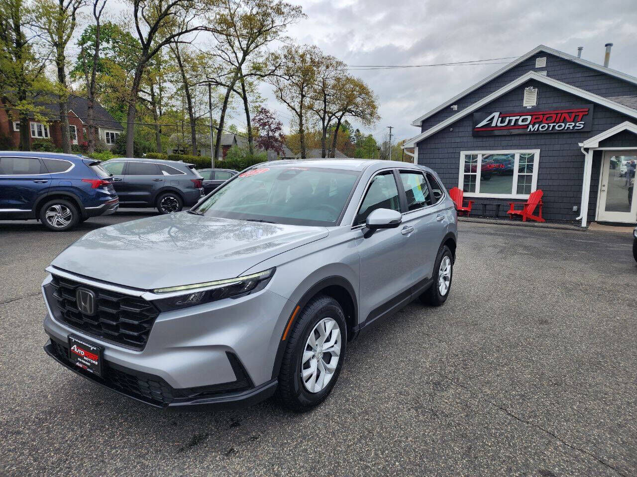 2024 HONDA CR-V