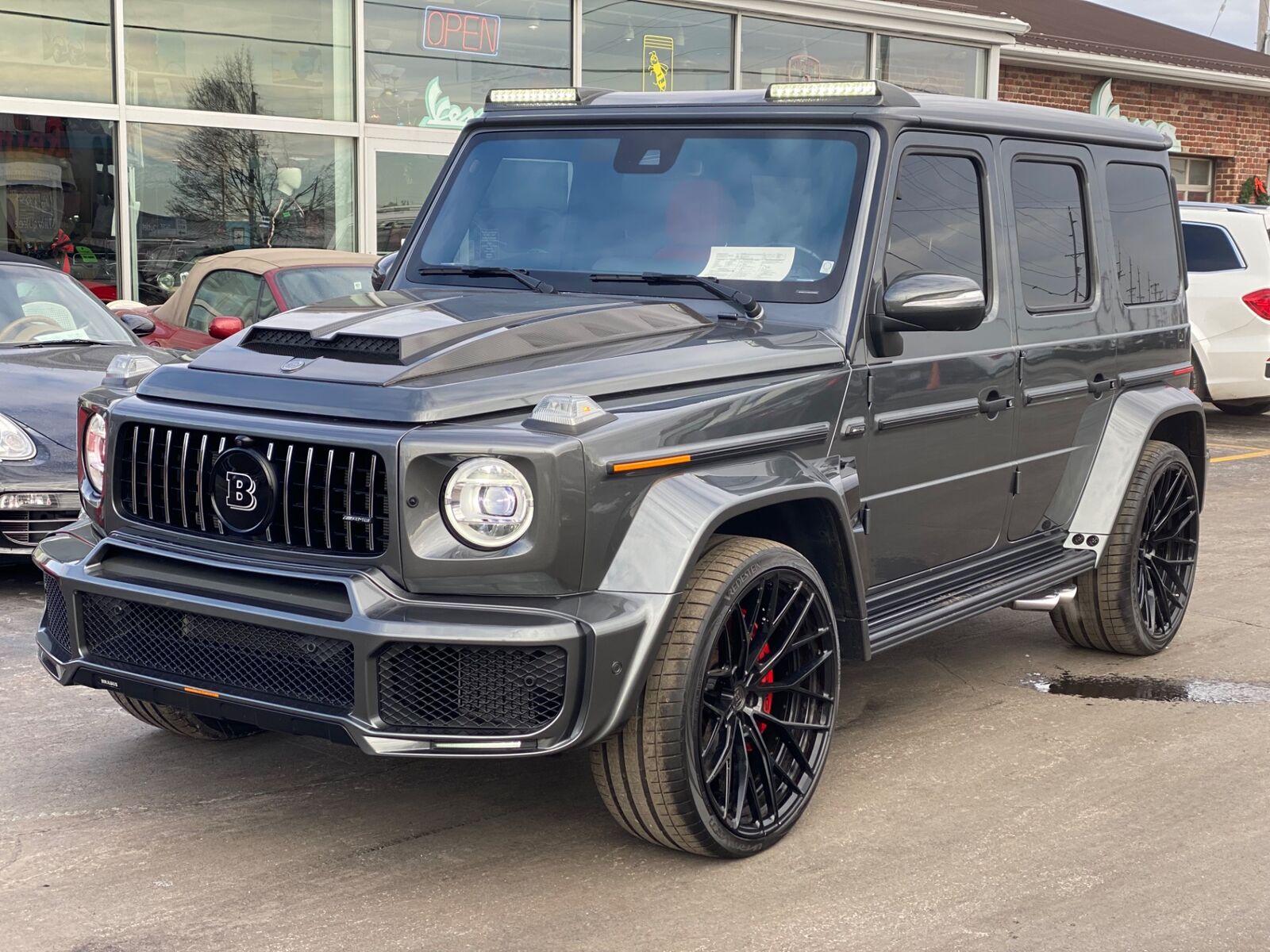 2021 MERCEDES-BENZ G-Class