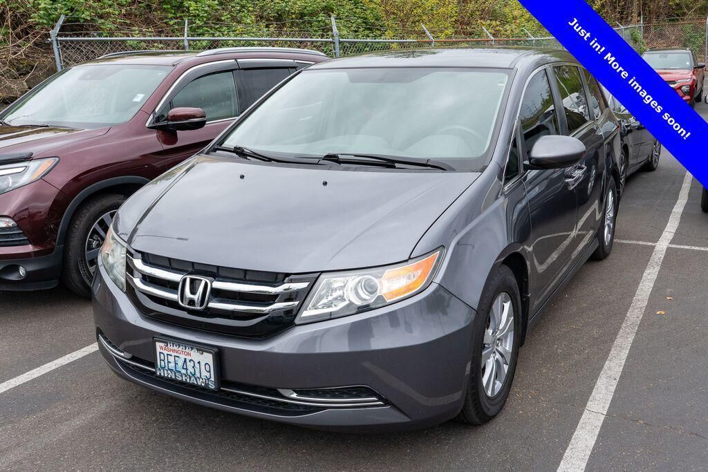 2016 HONDA Odyssey