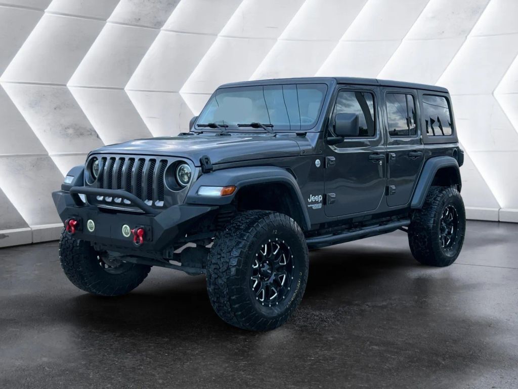 2018 JEEP Wrangler