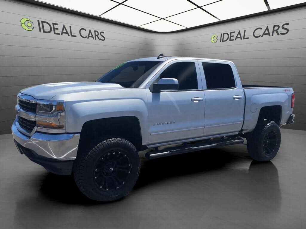 2017 CHEVROLET Silverado