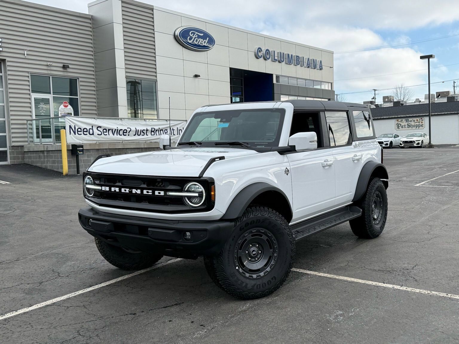 2025 FORD Bronco