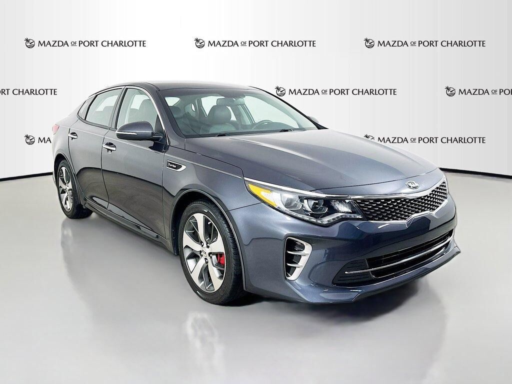2017 KIA Optima