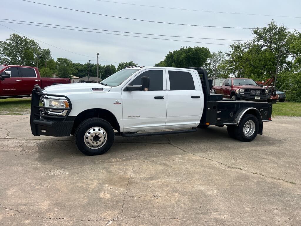 2019 RAM 3500