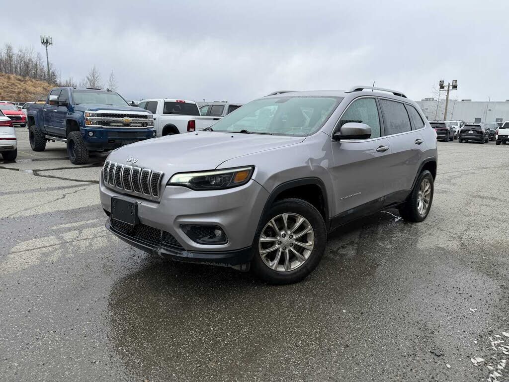 2019 JEEP Cherokee
