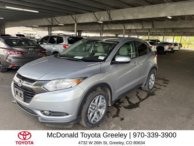 2017 HONDA HR-V