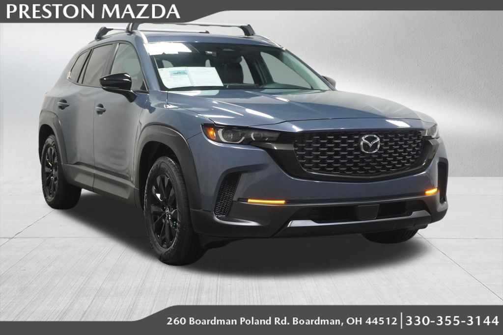2025 MAZDA CX-50