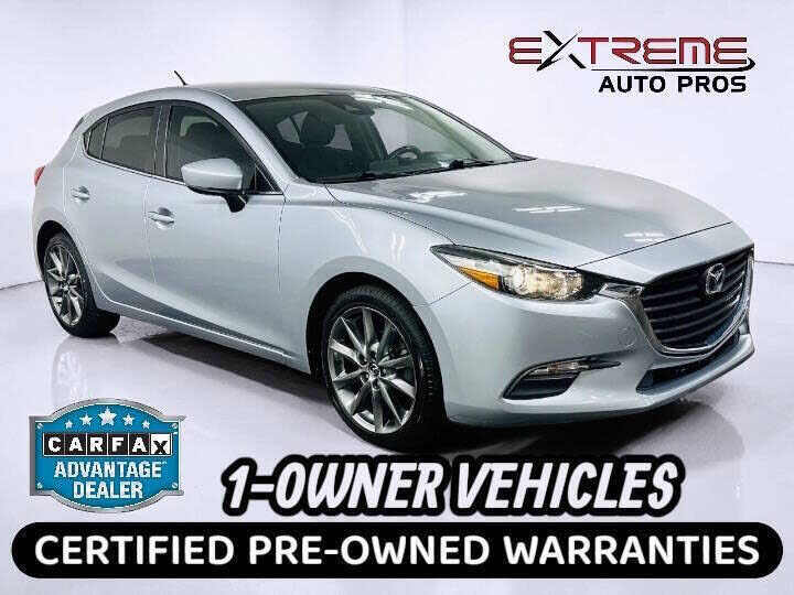 2018 MAZDA Mazda3