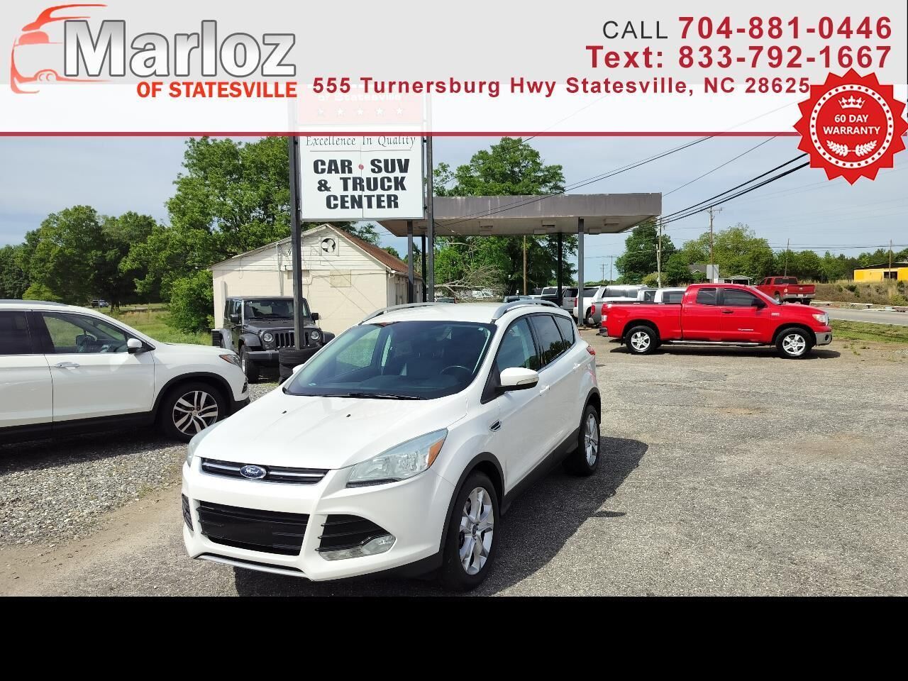 2015 FORD Escape