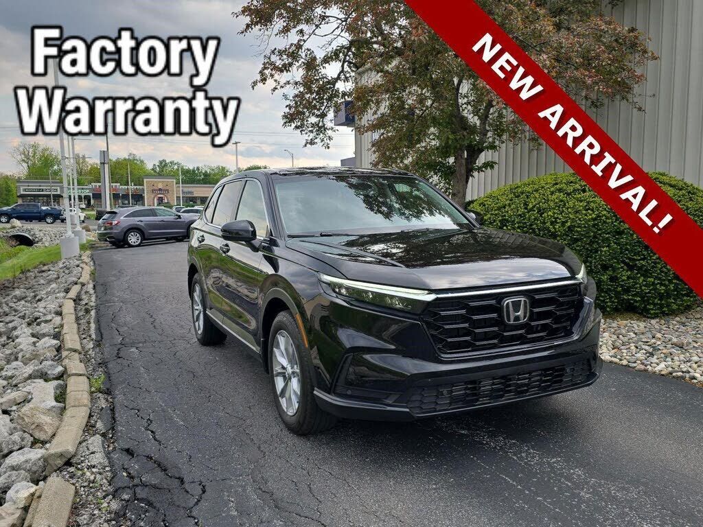 2025 HONDA CR-V