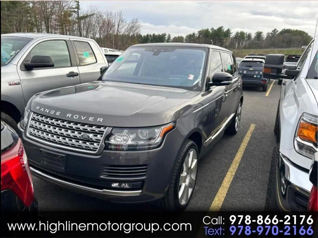 2017 LAND ROVER Range Rover