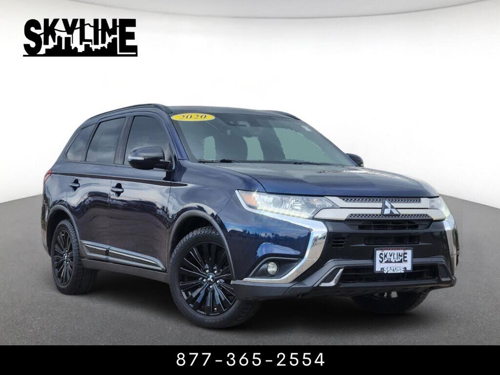 2020 MITSUBISHI Outlander