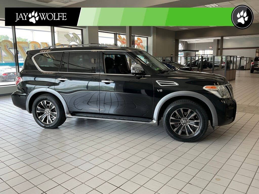 2017 NISSAN Armada