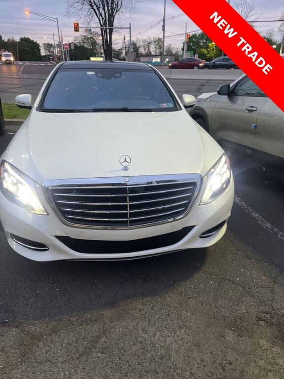 2017 MERCEDES-BENZ S-Class