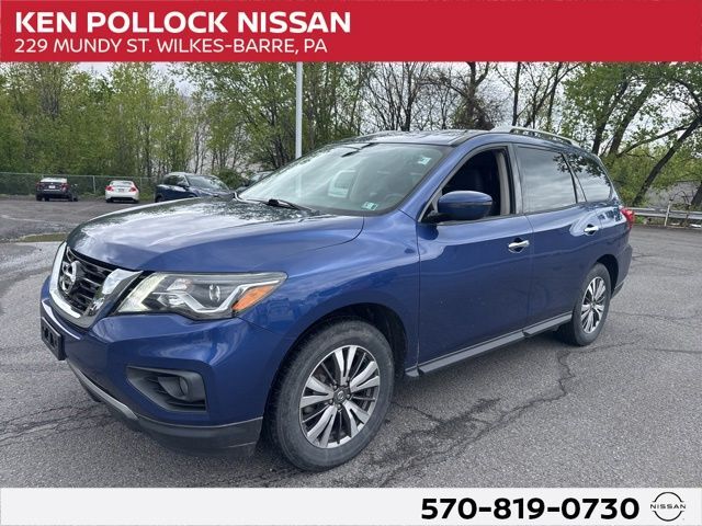 2019 NISSAN Pathfinder