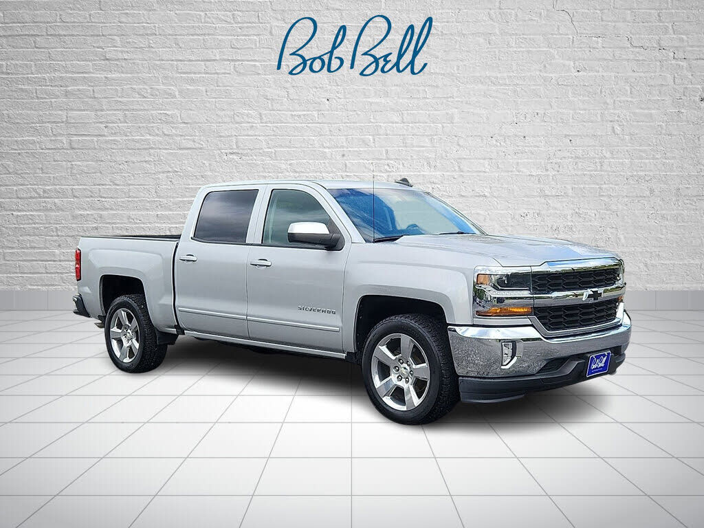 2018 CHEVROLET Silverado